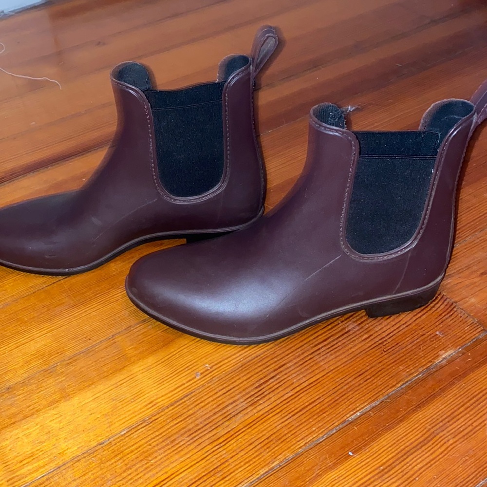 Sam Edelman Bowen Rubber ankle boots